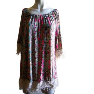 Christian Caliendo Women's M Medium Multi-Color